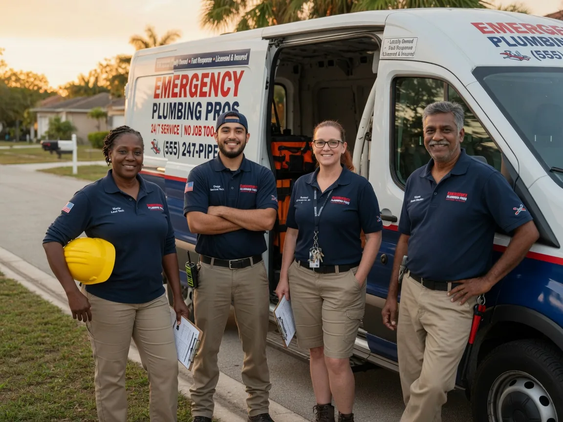 Emergency Plumber company in Mount Victory, OH